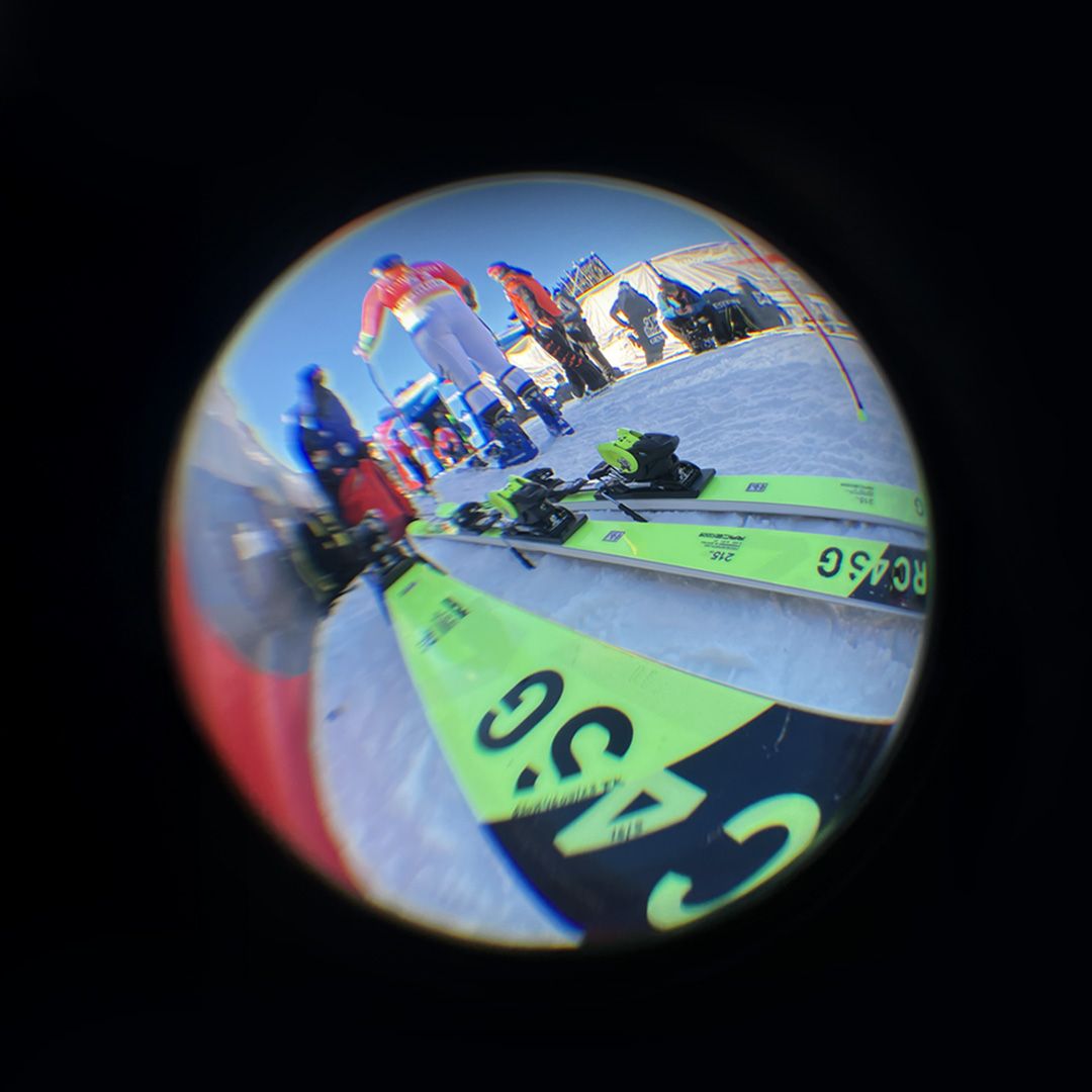 Attrezzature da sci su pista a Bormio