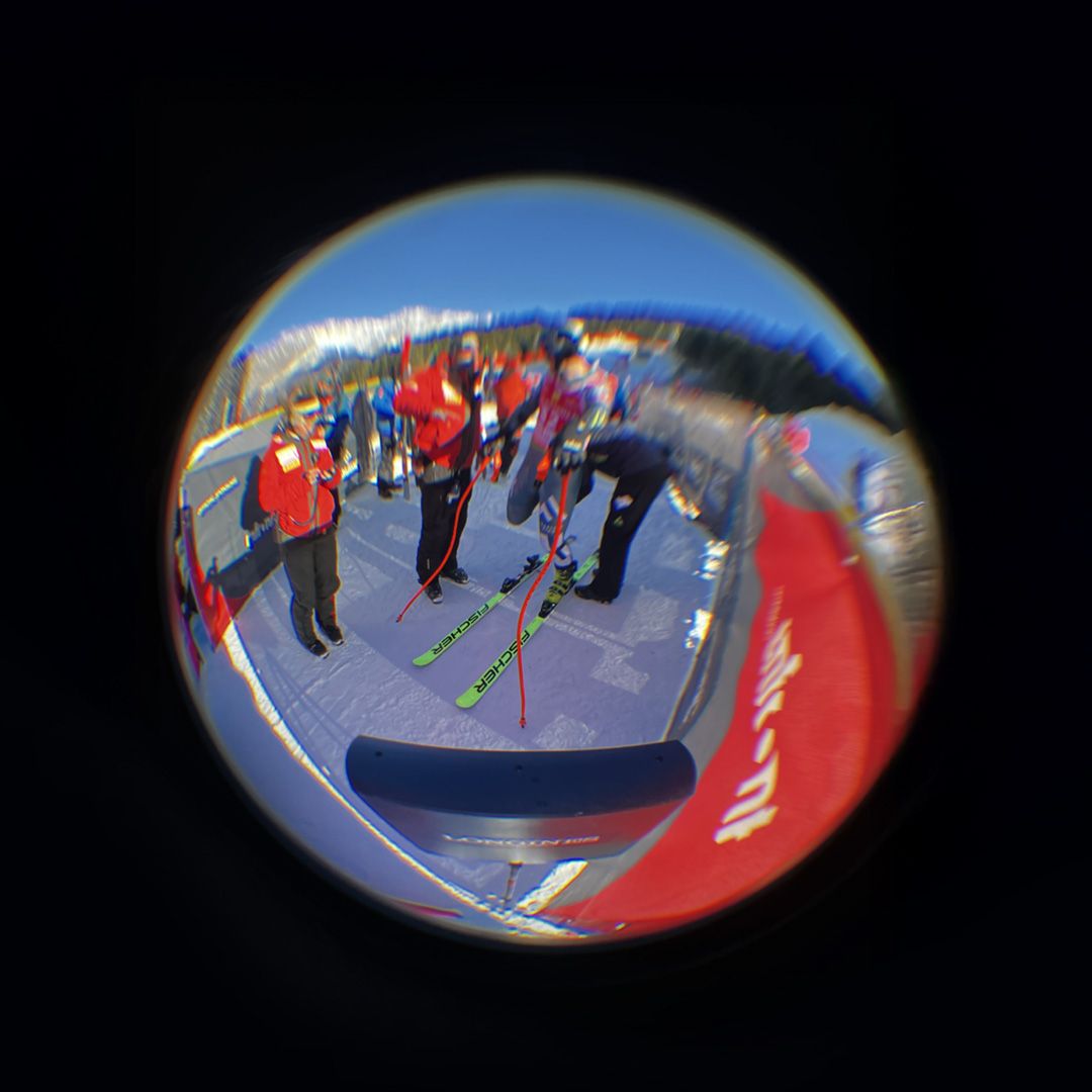 Sciatori sulla Stelvio a Bormio